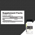 NutraBio Dietary Supplement - Supplement Facts | Svpplements