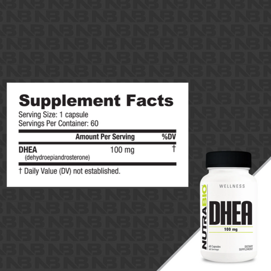 NutraBio Dietary Supplement - Supplement Facts | Svpplements