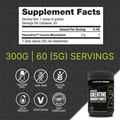 NutraBio NutraBio | Micronized Creatine Monohydrate - Back View | Svpplements