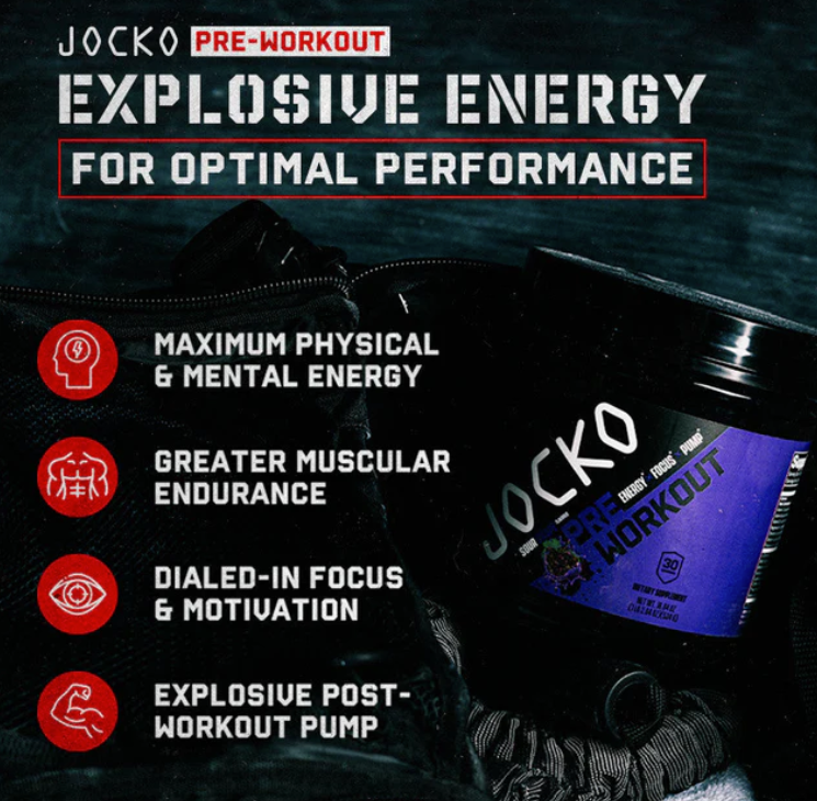 Jocko Fuel | Pre Workout