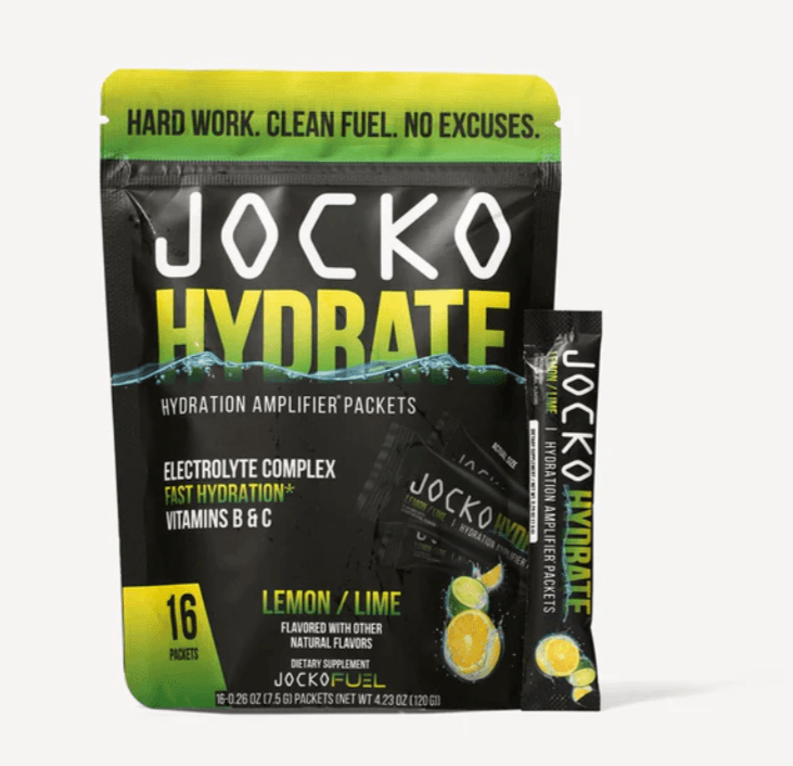 Jocko Fuel Jocko Hydrate Sleep Recovery Powder 16 Servings - Magnesium 200mg | Svpplements
