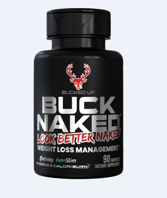 Bucked Up | Buck Naked | Fat Burner