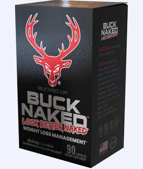 Bucked Up | Buck Naked | Fat Burner