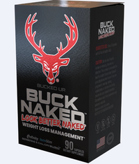 Bucked Up | Buck Naked | 90 Capsules