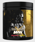 Black Market X-Man Sports Pre-Workout Powder 20 Servings Supplement Facts - L-Citrulline 8000mg | Svpplements