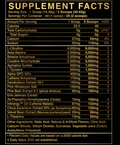 BlackMarket Labs Blackmarket X Man Sports | Loaded Preworkout - Package Detail | Svpplements