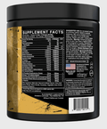 BlackMarket Labs Blackmarket X Man Sports | Loaded Preworkout - Side View | Svpplements