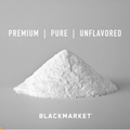 BlackMarket Labs Blackmarket | Glutamine - Side View | Svpplements