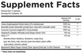 Core Nutritionals Soothe Joint Support Capsules 30 Servings Supplement Facts - Cissus Quadrangularis Extract | Svpplements