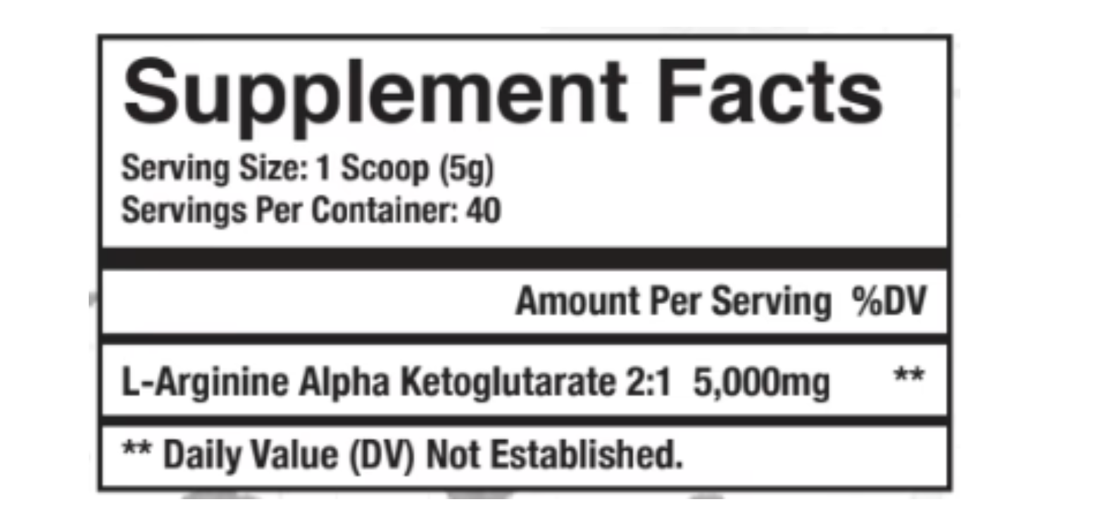 Axe & Sledge | Arginine