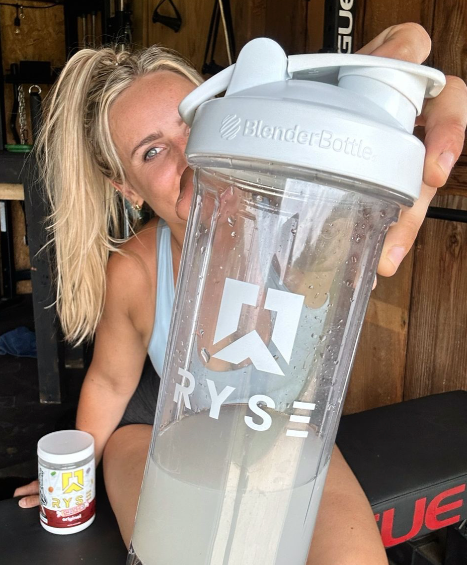 Ryse Clear Blender Bottle