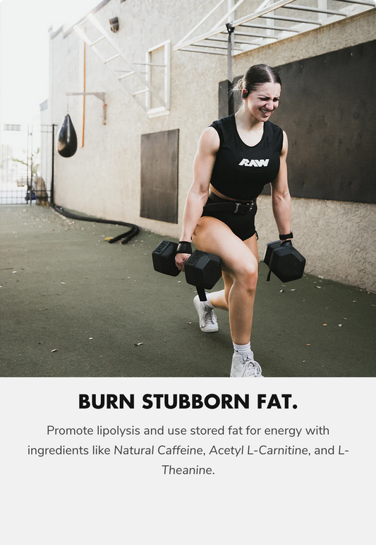 Raw Nutrition Thermogenic Weight Management Supplement - Supplement Facts | Svpplements