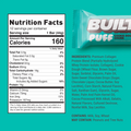 Built Puff Protein Bar Protein Bars 12 Servings Supplement Facts - Protein Blend (Whey Isolate + Collagen) | Svpplements