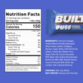 Built | Puff Bar | 12 Servings - Product Image | Svpplements