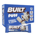 Built Built | Puff Protein Bar - Package Detail | Svpplements