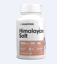 Bucked Up Himalayan Salt Capsules 180 Servings - Sodium 390mg | Svpplements