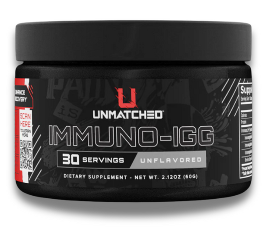 Unmatched Immune IgG Gut-Immune Support Powder 30 Servings - ImmunoLin® 2,000mg | Svpplements