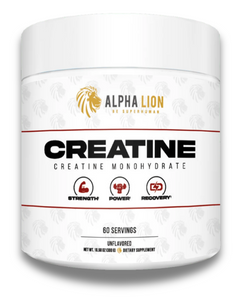 Alpha Lion | Creatine | 60 Servings