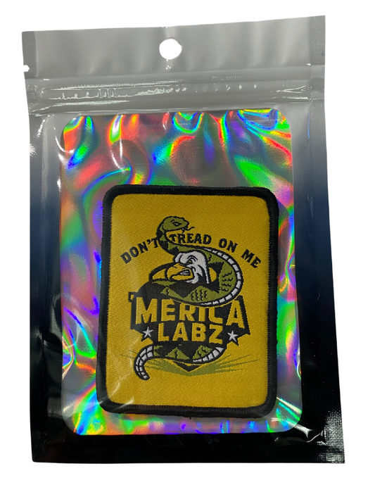 'Merica Labz Patch Accessory N/A Servings - Signature Don't Tread on Me design | Svpplements