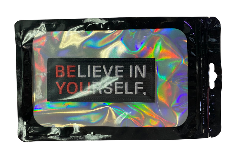 Believe in Yourself Patch Accessory 1 Count - Believe in Yourself motivational message | Svpplements