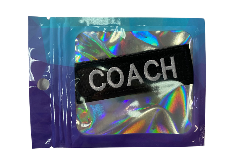 Nutrastop Coach Patch Accessory N/A Servings - Coach-themed Nutrastop branded patch | Svpplements