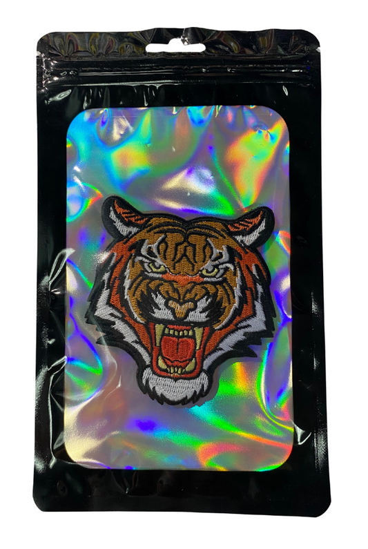 Nutrastop Roaring Tiger Patch Accessory 1 Count - Bold Roaring Tiger design | Svpplements