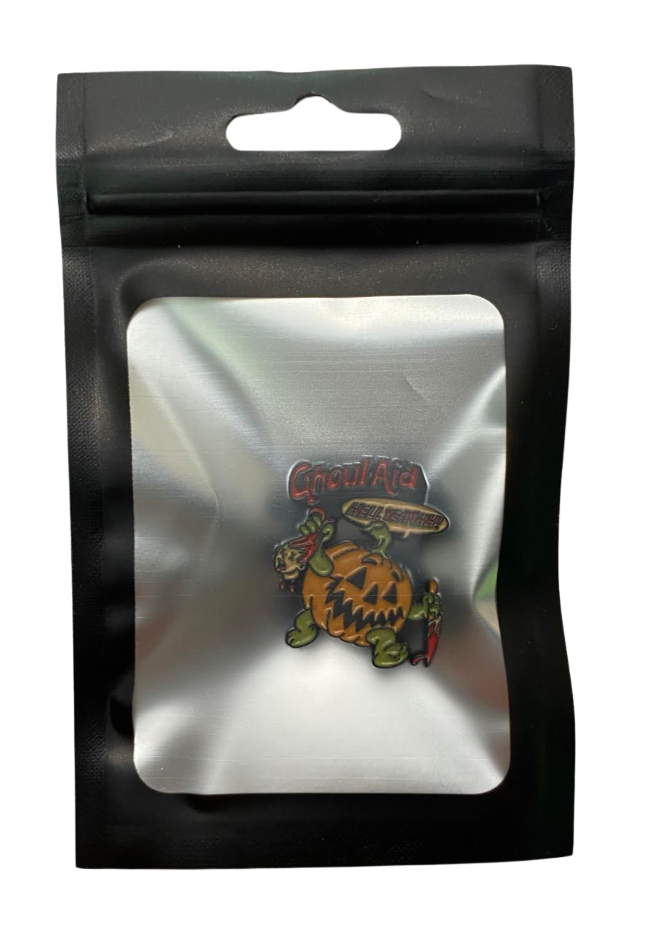 Nutrastop Ghoul-Aid Pumpkin Man Pin Accessory 1 Count - Collectible Ghoul-Aid Pumpkin Man design | Svpplements