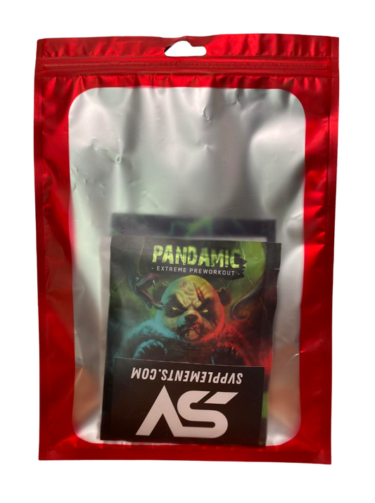 Pre-Workout Sample Pack 3 Pack Accessory 3 Servings - 3 sample packs for easy testing | Svpplements