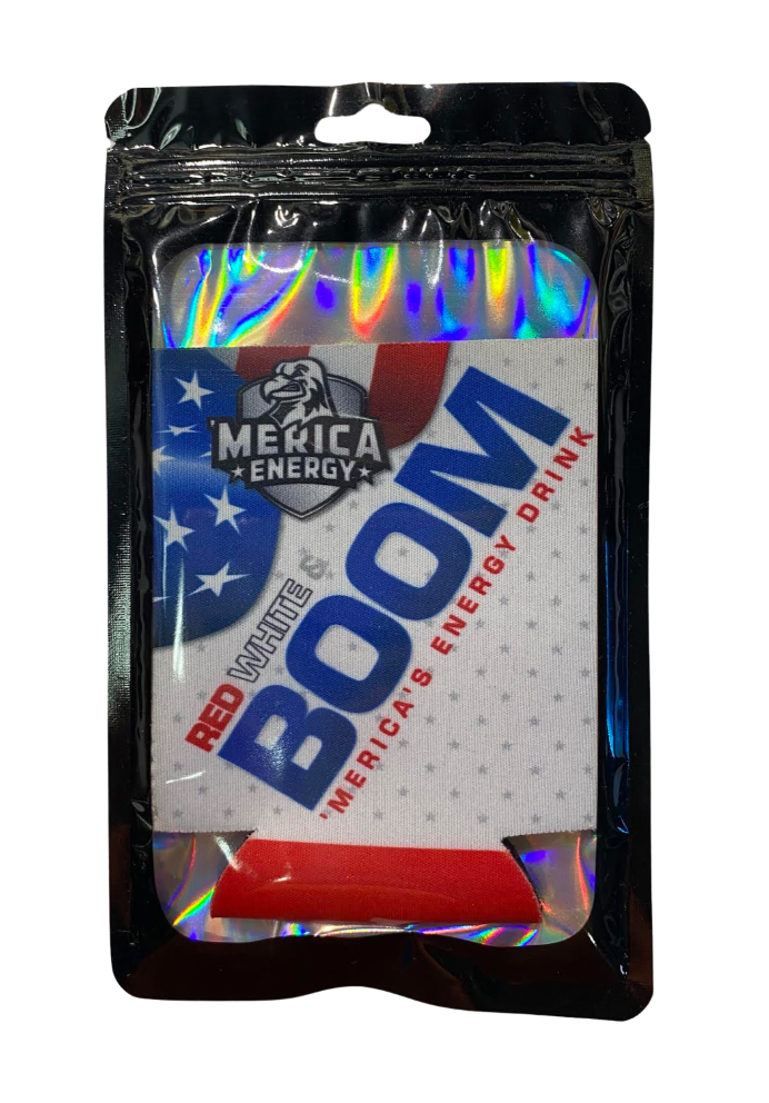 'Merica Labz "BOOM" Koozie | Patriotic
