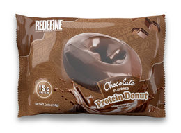 Redefine Foods Protein Donuts Ready-to-Eat Snack 8 Count 8 Servings - Protein Blend 15g total protein per donut | Svpplements
