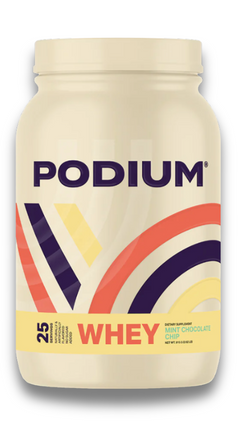 Podium Whey Protein Powder 27 Servings - Whey Protein Isolate 87% 15.9g bulk supplying 13.5g protein | Svpplements