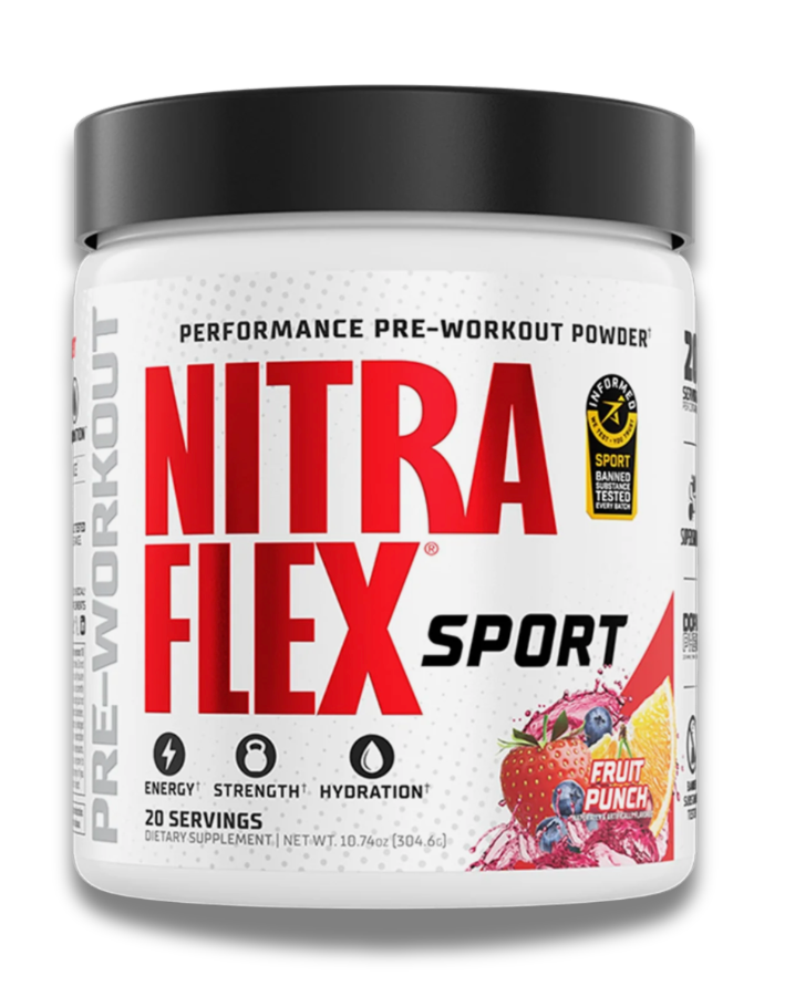 GAT | NitraFlex Sport Pre Workout | (20 servings)