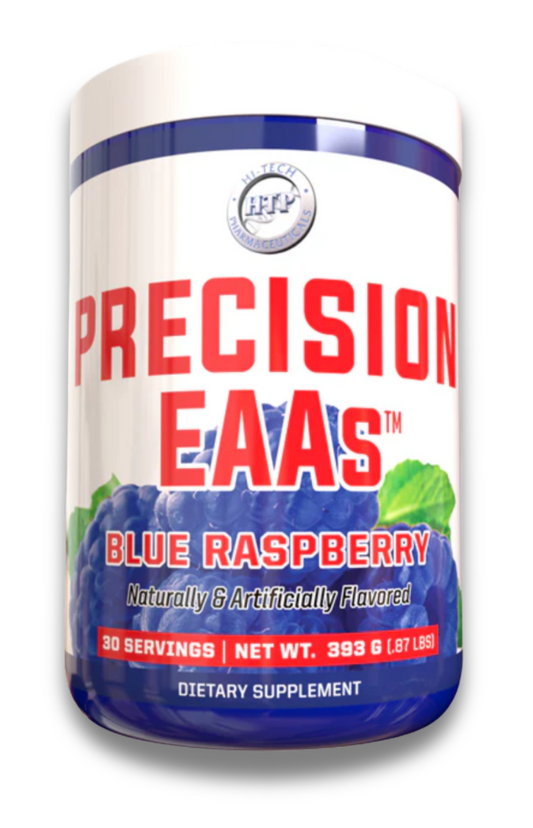 Hi-Tech Precision EAAs Amino Powder 30 Servings Supplement Facts - L-Leucine 3,334mg | Svpplements