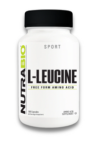 NutraBio | L-Leucine | 45 Servings