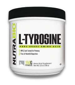 NutraBio | L-Tyrosine | 300 Servings
