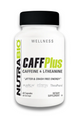 NutraBio | CAFFPlus | 60 Servings