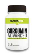 NutraBio Curcumin Advanced Joint Support Capsules 30 Servings - Curcumin C3 Reduct 400mg | Svpplements