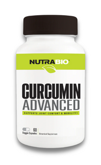 NutraBio | Curcumin Adv | 30 Servings