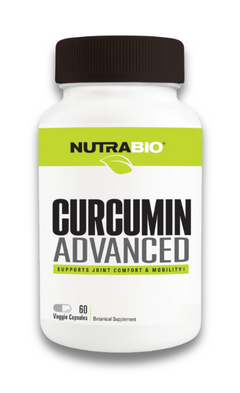 NutraBio | Curcumin Adv | 30 Servings