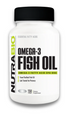 Nutra Bio | Omega 3 Fish Oil | (75 servings)