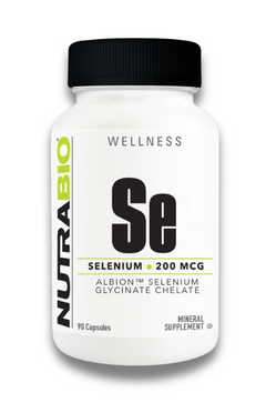 NutraBio | Selenium | 90 Servings