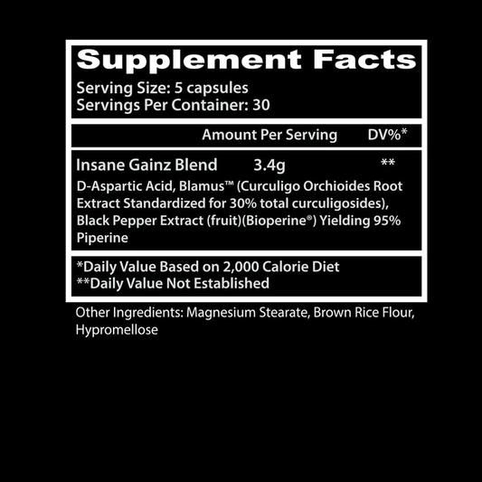 Insane Labz | Insane Gainz | Enhancing Matrix