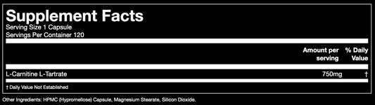 Gorilla Mind Muscle Support Supplement - Supplement Facts | Svpplements