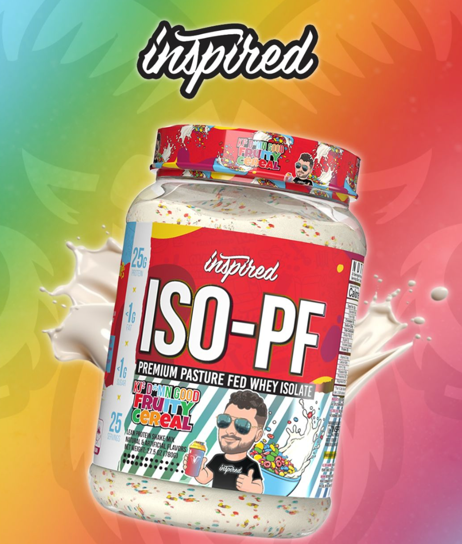 Inspired | ISO-PF | Premium Pasture Fed Whey Isolate