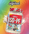 Inspired Nutraceuticals Inspired | ISO-PF | Premium Pasture Fed Whey Isolate - Side View | Svpplements