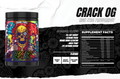 Dark Labs | Crack OG | Pre-Workout - Supplement Facts | Svpplements