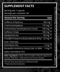 Dark Labs | Adrenaline | 60 Capsules - Product Image | Svpplements