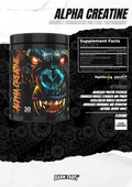 Dark Labs Dark Labs | Alpha Creatine - Side View | Svpplements
