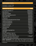 Dark Labs Pre-Workout Supplement - Product View | Svpplements