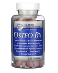 Hi-Tech Pharmaceuticals Hi-Tech Pharmaceuticals | Osteo-Rx | 120 Ct - Side View | Svpplements